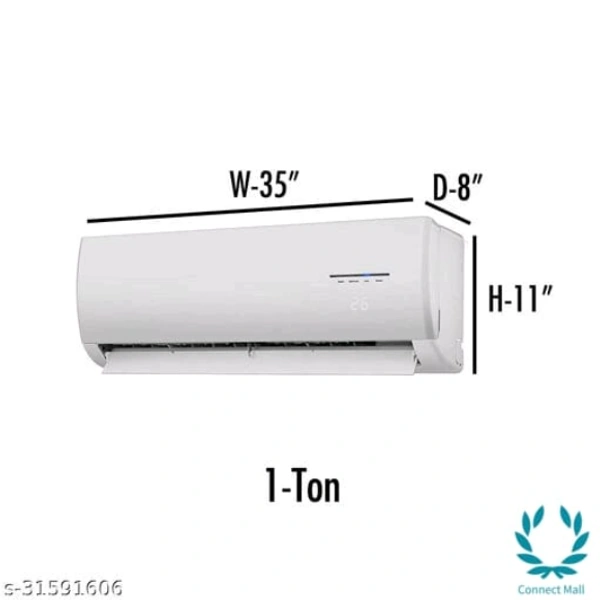 Latest Home Appliance AC Covers 1 -ton - LXHXB: 9 X11 X 35 inch, Browm, PVC, Printed